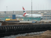 RECYFIX HICAP Rinnen für den Heathrow Airport, London