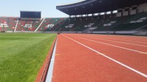 14/06/2016 - SPORTFIX channels installed at Prince Moulay Abdellah Stadium in Morocco. 
