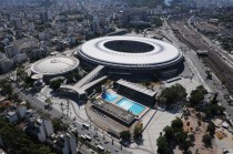 The legendary Stadium Maracanã in Rio de Janeiro.