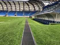 The Al-Maktoum Stadium in Dubai
