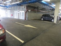 HAURATON provided the underground car park with 500 metres of RECYFIX NC