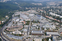 The Brno Exhibition Centre comprises 15 exhibition halls on an area of 667,000 square metres