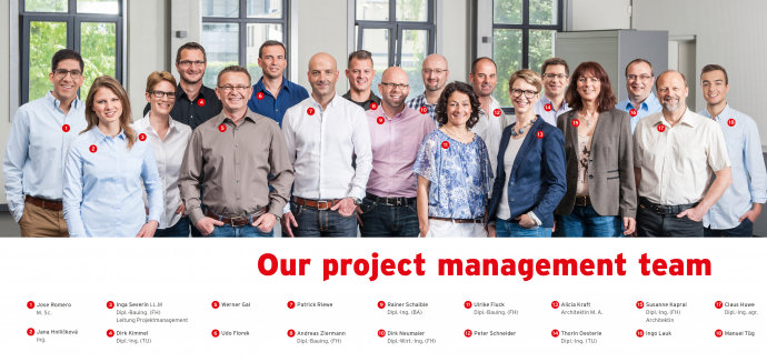 Projektmanagement Team